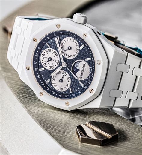 audemars piguet white watch|where to buy audemars piguet.